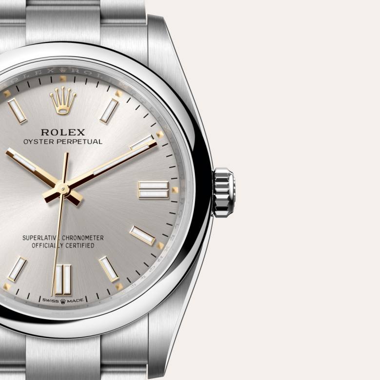 Rolex Oyster Perpetual 36 in Oystersteel M126000-0001* - Michaud