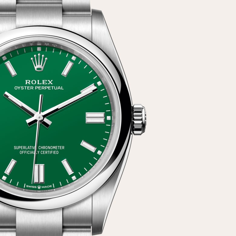 Rolex Oyster Perpetual 36 in Acier Oystersteel M126000-0005* - Michaud
