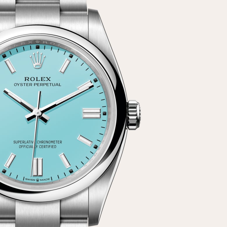 Rolex Oyster Perpetual 36 in Oystersteel M126000-0006* - Michaud