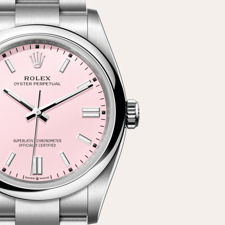 Rolex Oyster Perpetual 36 in Oystersteel M126000-0008* - Michaud