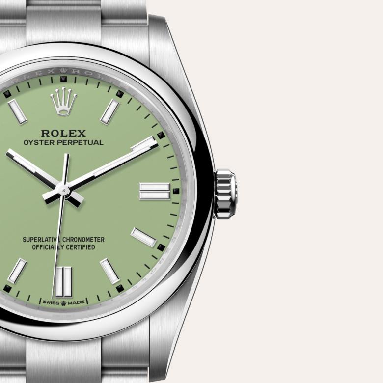 Rolex Oyster Perpetual 36 in Acier Oystersteel M126000-0011* - Michaud