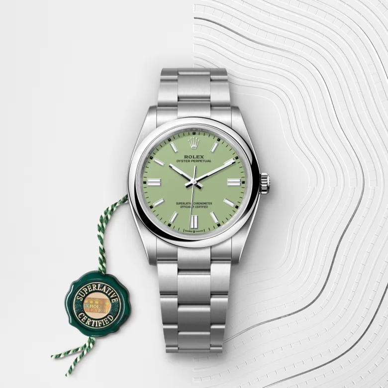 rolex Oyster Perpetual 36 in Oystersteel M126000-0011* - Michaud