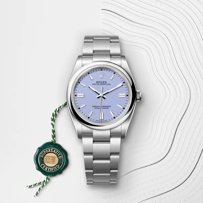 rolex Oyster Perpetual 36 in Acier Oystersteel M126000-0013* - Michaud