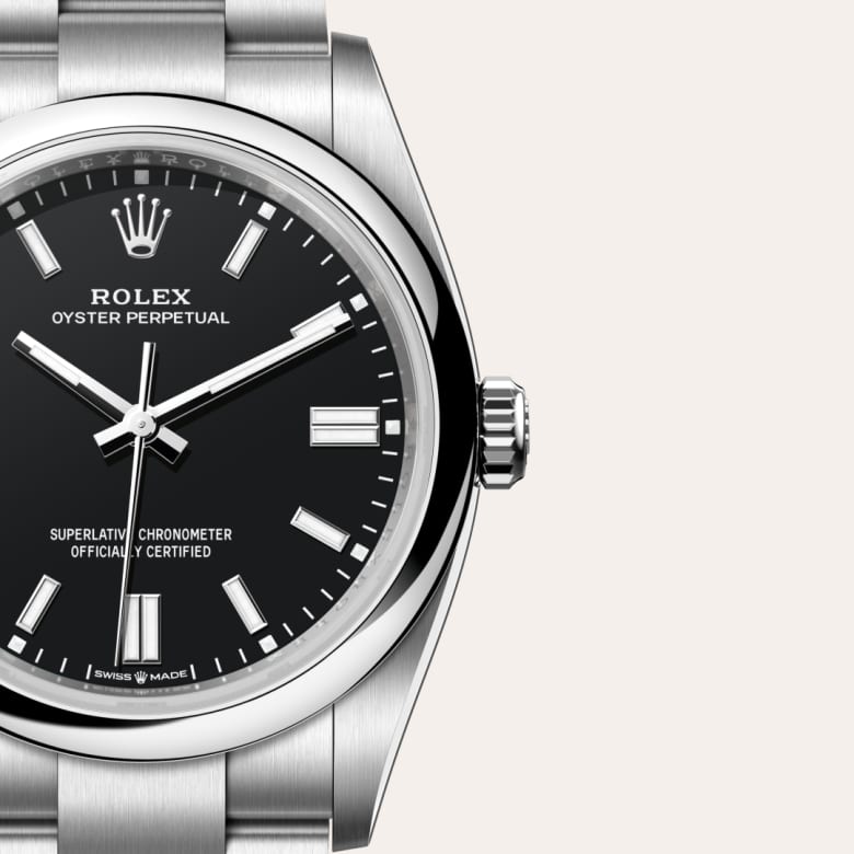 Rolex Oyster Perpetual 36 in Oystersteel M126000-0014* - Michaud