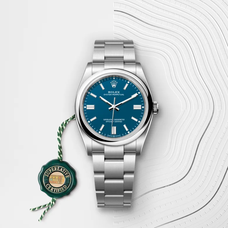 rolex Oyster Perpetual 36 in Acier Oystersteel M126000-0015* - Michaud