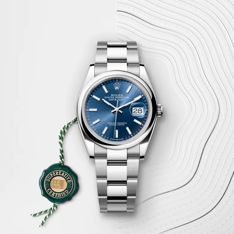 rolex Datejust 36 in Acier Oystersteel M126200-0006* - Michaud