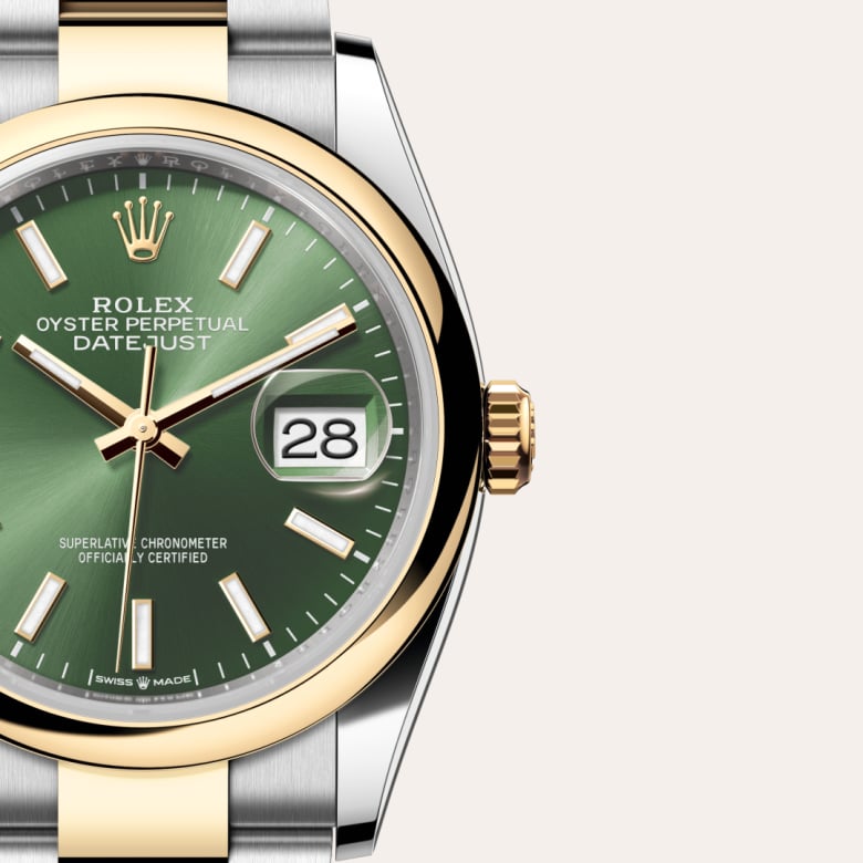 Rolex Datejust 36 in Yellow Rolesor - combination of Oystersteel and yellow gold M126203-0058* - Michaud