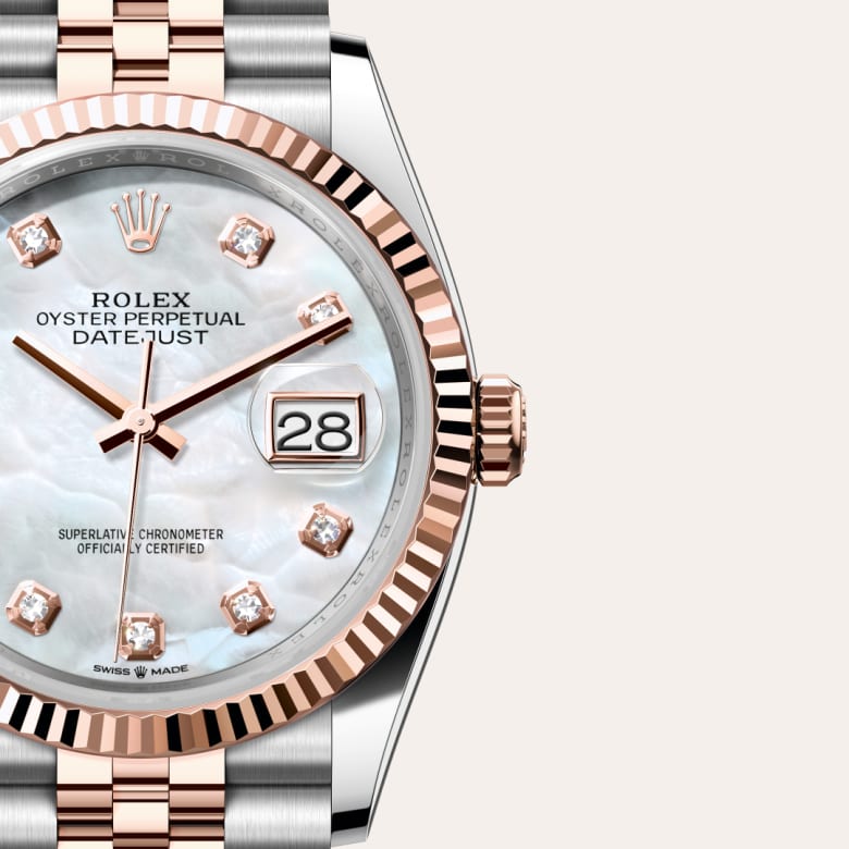 Rolex Datejust 36 in Everose Rolesor - combination of Oystersteel and Everose gold M126231-0021* - Michaud
