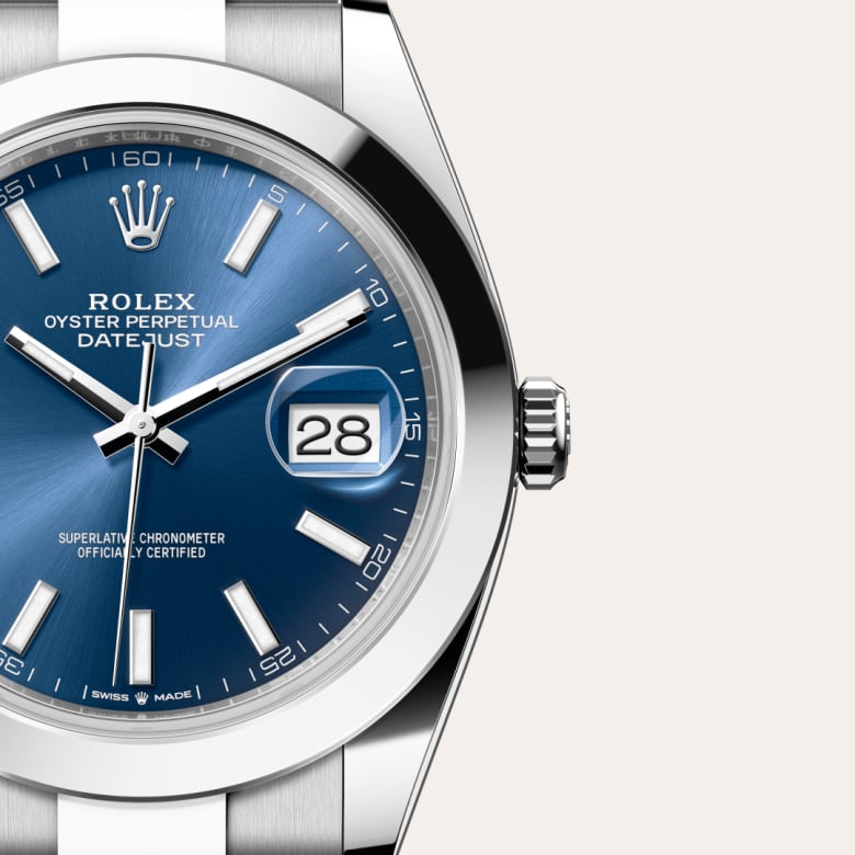 Rolex Datejust 41 in Acier Oystersteel M126300-0001* - Michaud