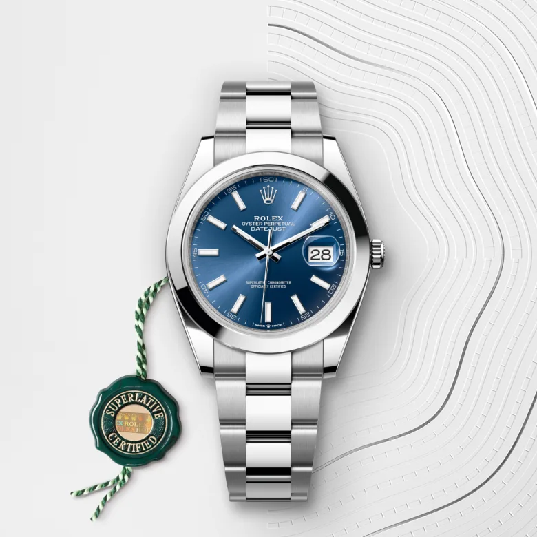 rolex Datejust 41 in Acier Oystersteel M126300-0001* - Michaud