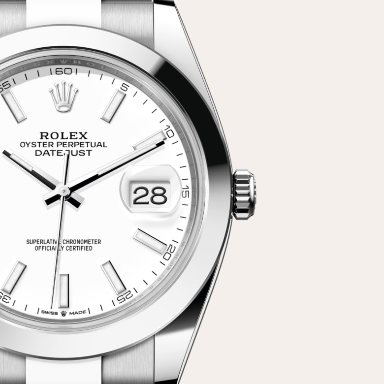 Rolex Datejust 41 in Oystersteel M126300-0005* - Michaud