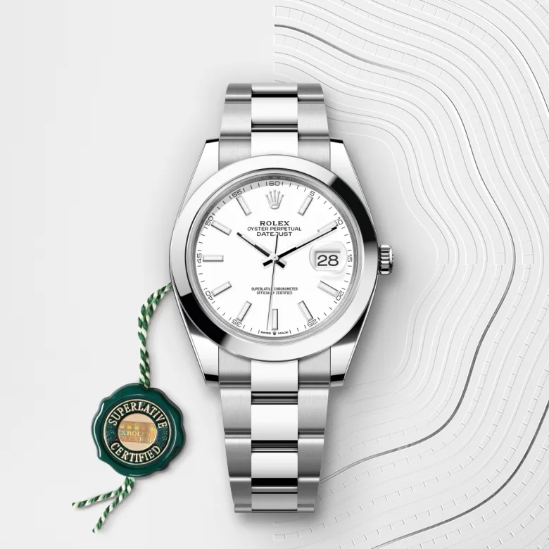 rolex Datejust 41 in Acier Oystersteel M126300-0005* - Michaud