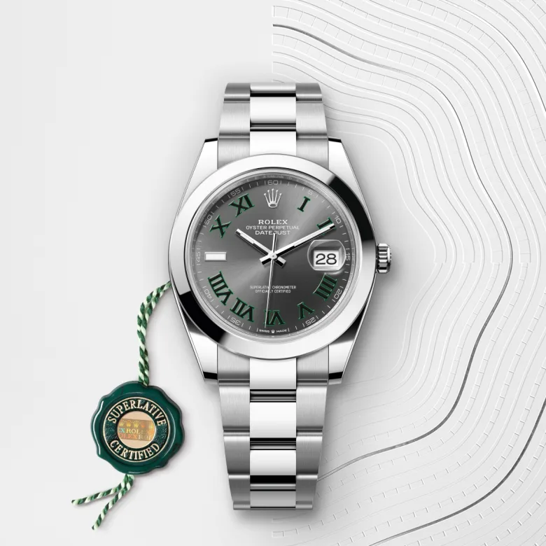 rolex Datejust 41 in Acier Oystersteel M126300-0013* - Michaud