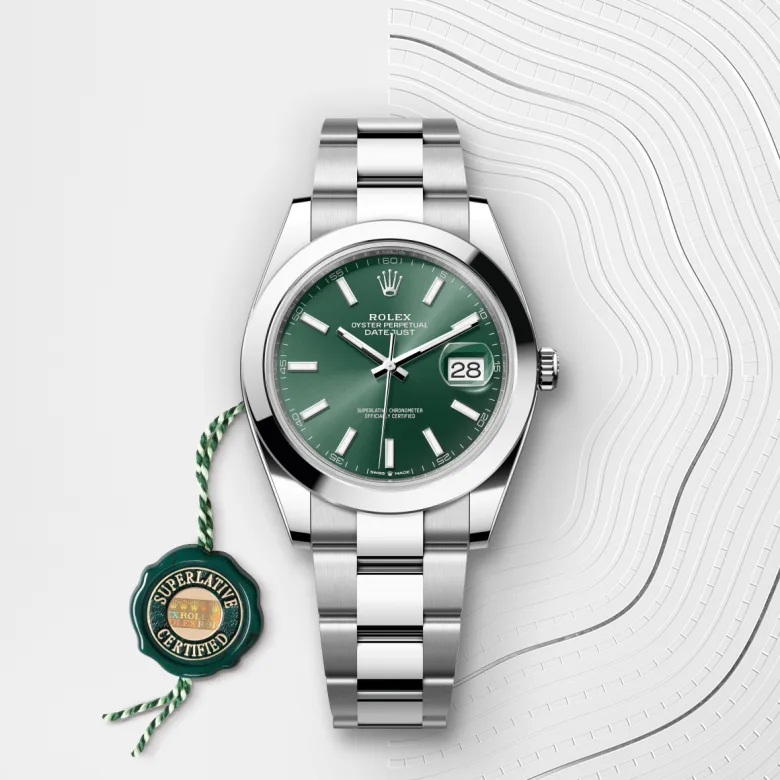 rolex Datejust 41 in Oystersteel M126300-0019* - Michaud