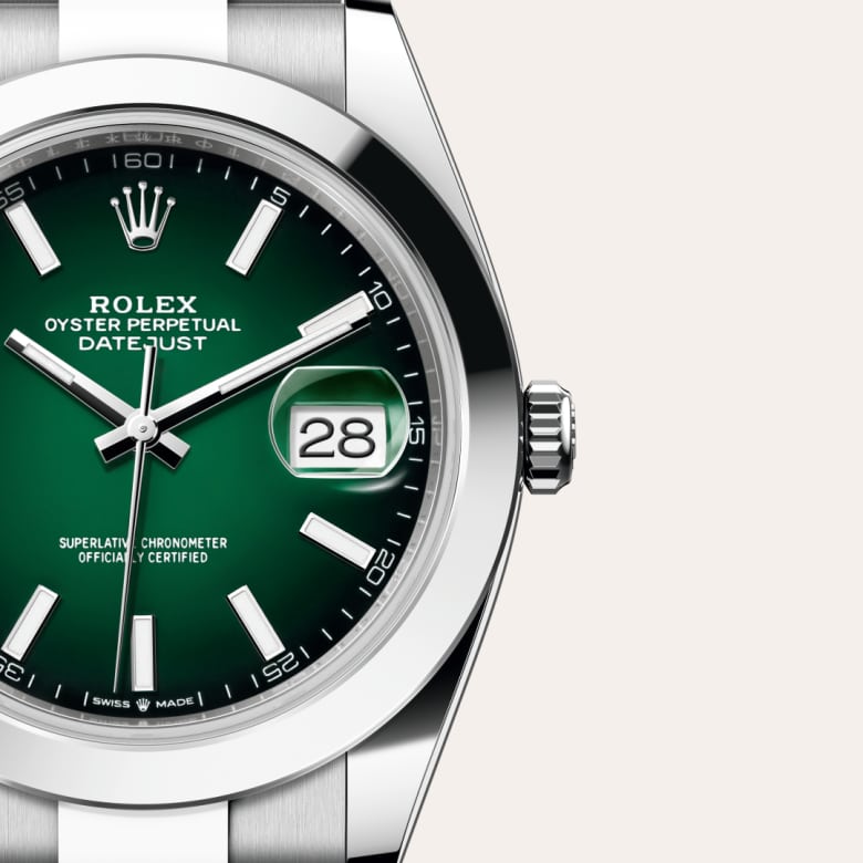 Rolex Datejust 41 in Acier Oystersteel M126300-0025* - Michaud