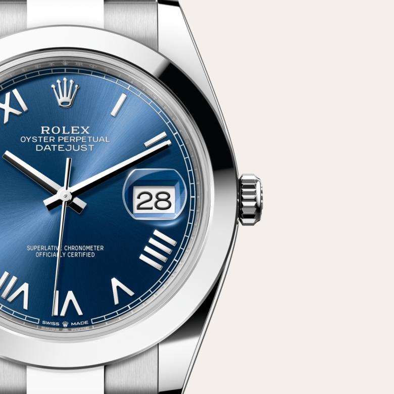 Rolex Datejust 41 in Acier Oystersteel M126300-0029* - Michaud