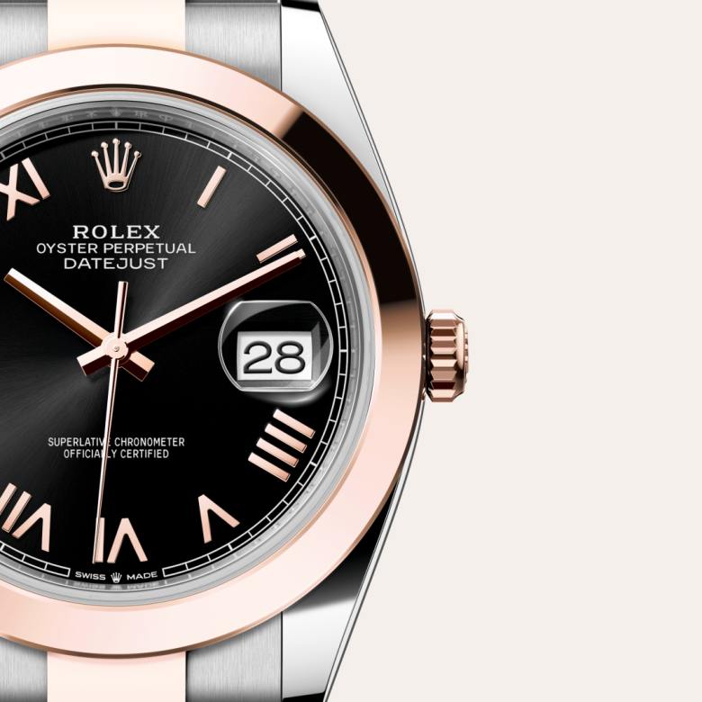 Rolex Datejust 41 in Rolesor Everose – combinaison d’acier Oystersteel et d’or Everose M126301-0023* - Michaud