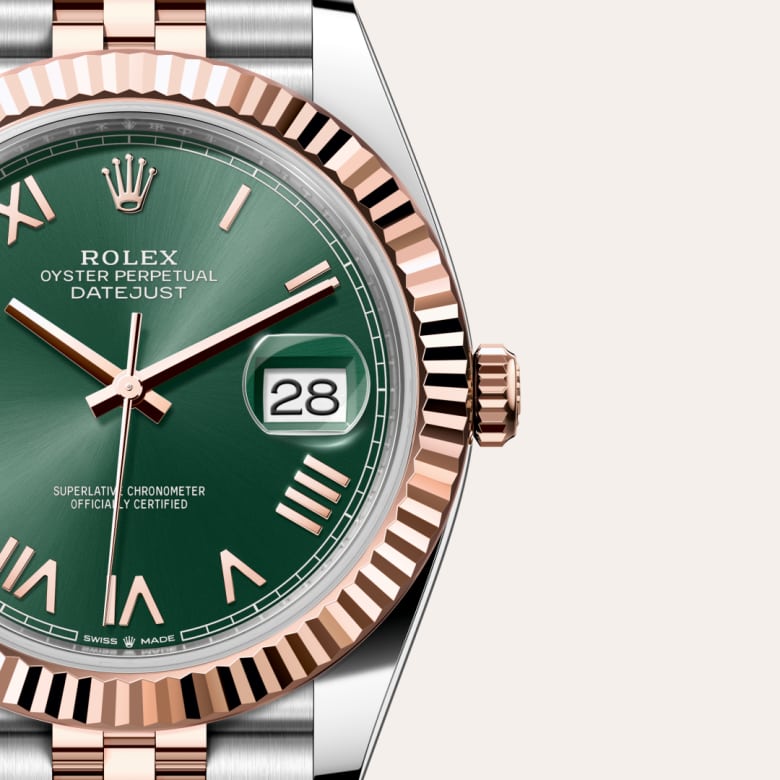 Rolex Datejust 41 in Everose Rolesor - combination of Oystersteel and Everose gold M126331-0022* - Michaud