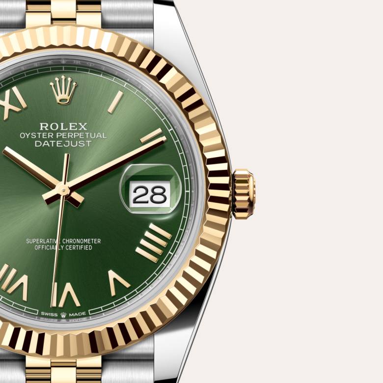 Rolex Datejust 41 in Rolesor jaune – combinaison d’acier Oystersteel et d’or jaune M126333-0024* - Michaud