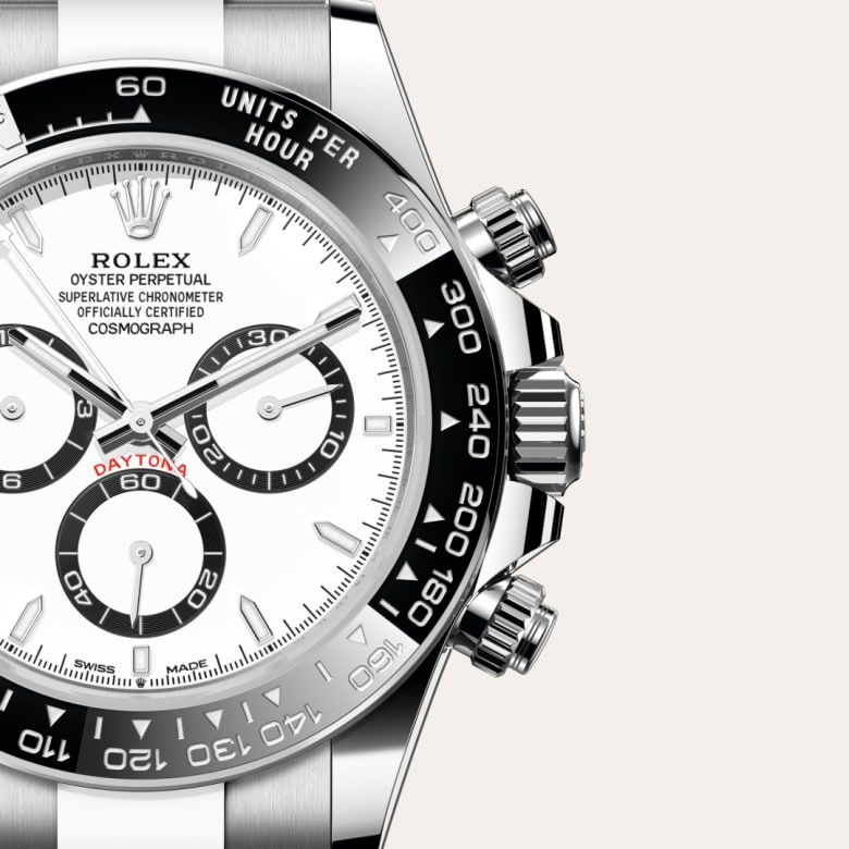 Rolex Cosmograph Daytona in Oystersteel M126500LN-0001* - Michaud
