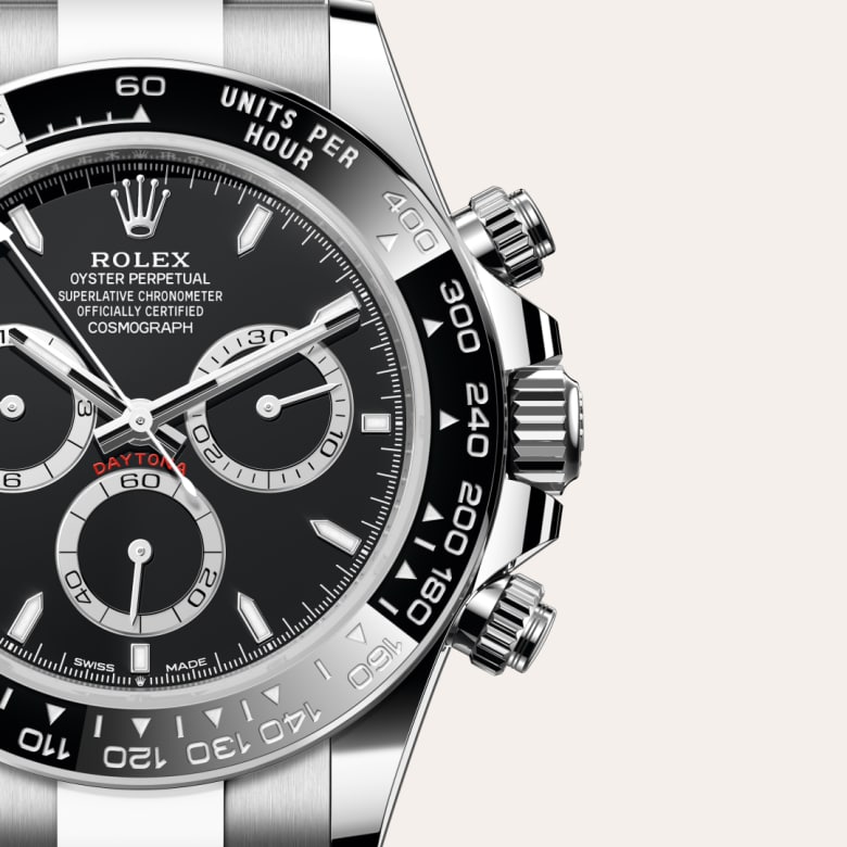 Rolex Cosmograph Daytona in Acier Oystersteel M126500LN-0002* - Michaud