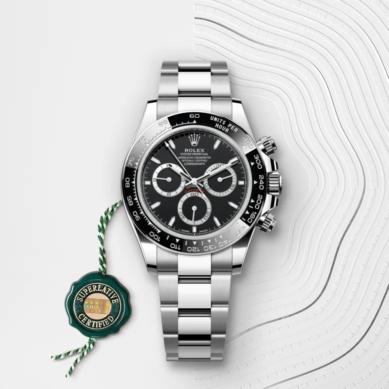 rolex Cosmograph Daytona in Acier Oystersteel M126500LN-0002* - Michaud