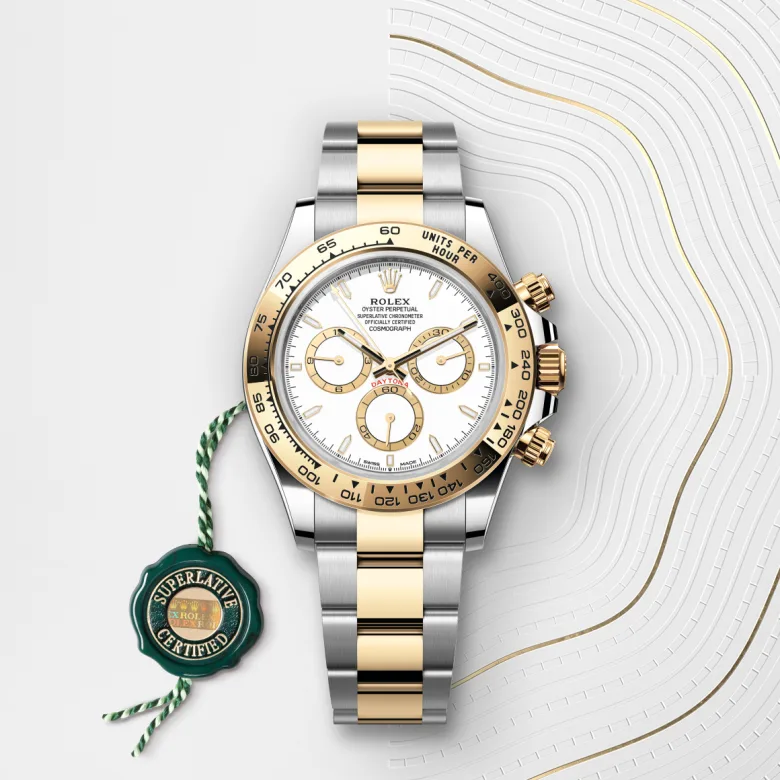 rolex Cosmograph Daytona in Rolesor jaune – combinaison d’acier Oystersteel et d’or jaune M126503-0001* - Michaud