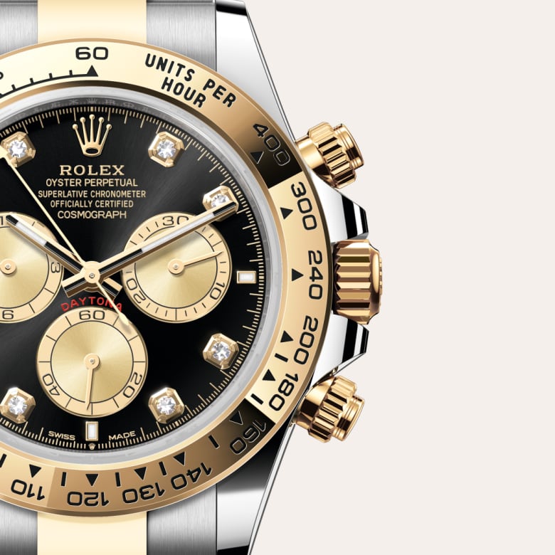 Rolex Cosmograph Daytona in Yellow Rolesor - combination of Oystersteel and yellow gold M126503-0002* - Michaud