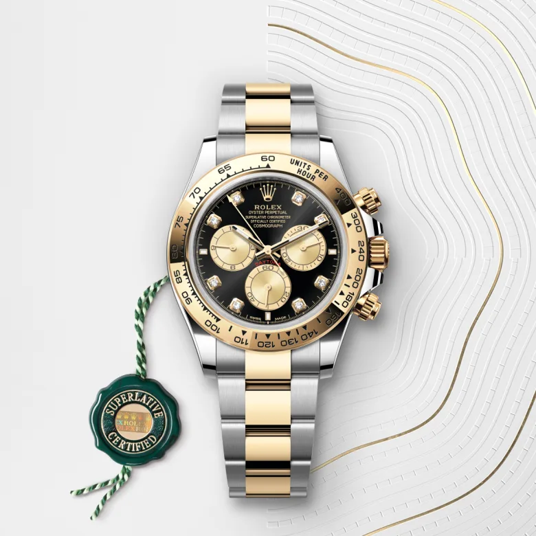 rolex Cosmograph Daytona in Yellow Rolesor - combination of Oystersteel and yellow gold M126503-0002* - Michaud