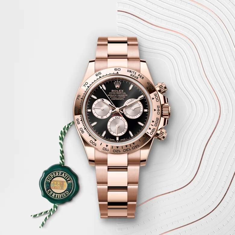 rolex Cosmograph Daytona in Or Everose 18 ct M126505-0001* - Michaud