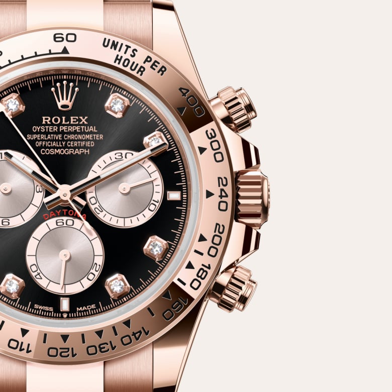 Rolex Cosmograph Daytona in 18 ct Everose gold M126505-0002* - Michaud
