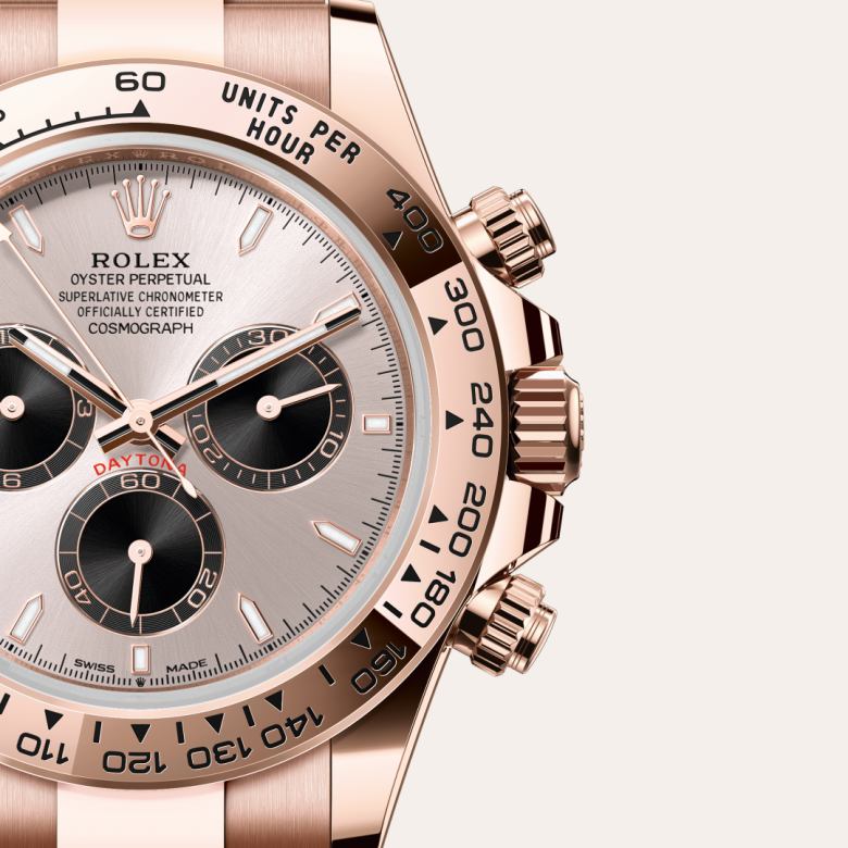 Rolex Cosmograph Daytona in 18 ct Everose gold M126505-0003* - Michaud