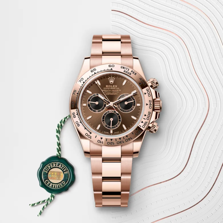 rolex Cosmograph Daytona in Or Everose 18 ct M126505-0005* - Michaud