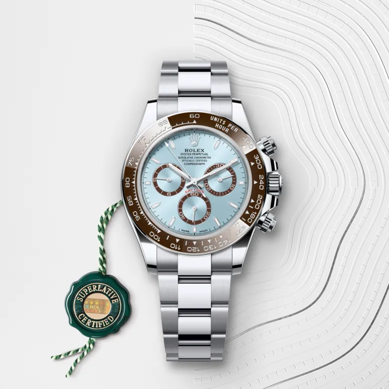 rolex Cosmograph Daytona in Platine M126506-0001* - Michaud
