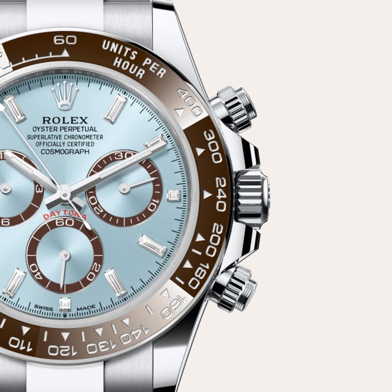 Rolex Cosmograph Daytona in Platinum M126506-0002* - Michaud