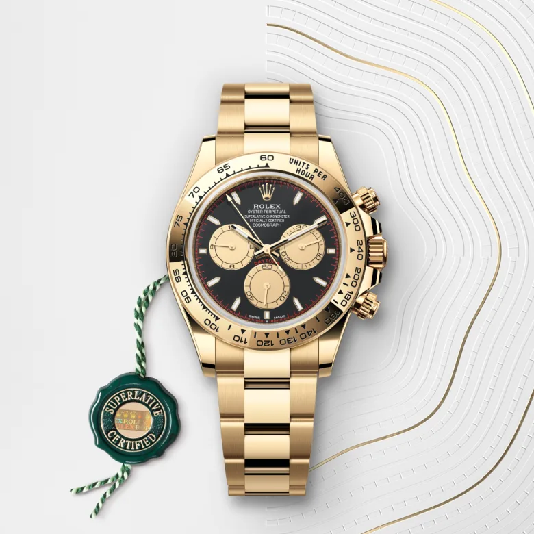 rolex Cosmograph Daytona in 18 ct yellow gold M126508-0002* - Michaud