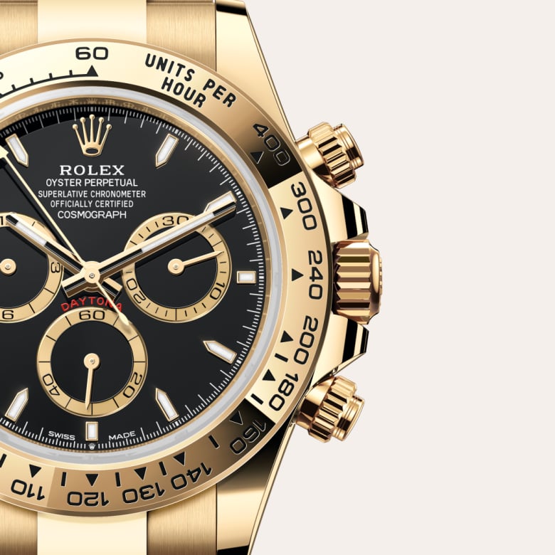 Rolex Cosmograph Daytona in 18 ct yellow gold M126508-0004* - Michaud