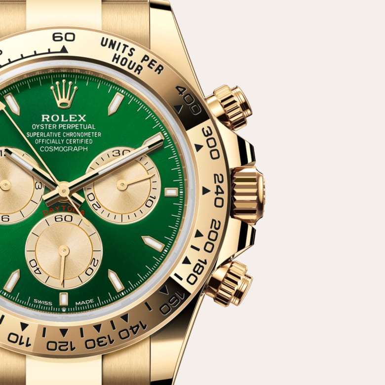 Rolex Cosmograph Daytona in 18 ct yellow gold M126508-0008* - Michaud
