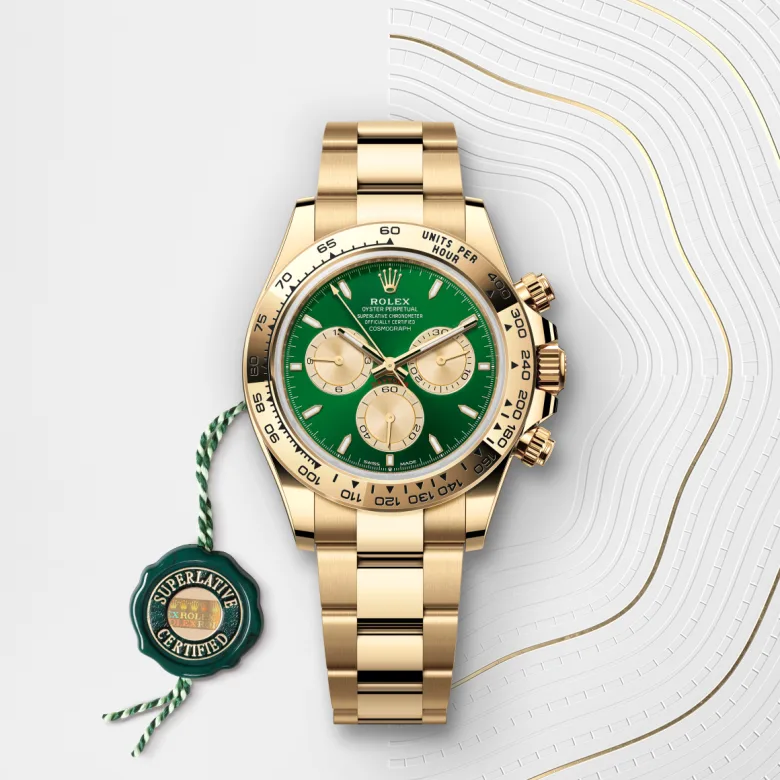 rolex Cosmograph Daytona in Or jaune 18 ct M126508-0008* - Michaud