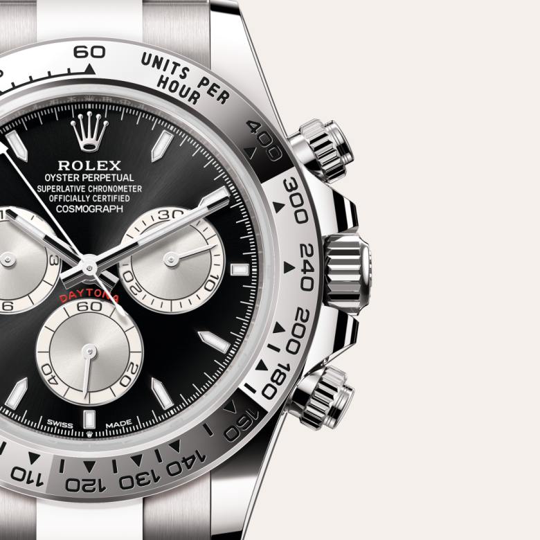 Rolex Cosmograph Daytona in Or gris 18 ct M126509-0001* - Michaud