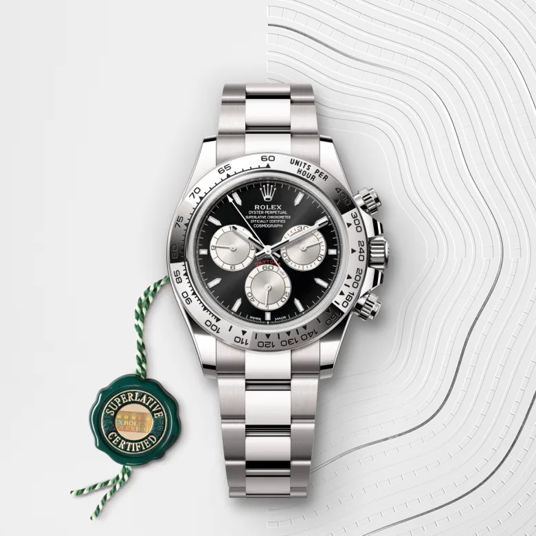 rolex Cosmograph Daytona in 18 ct white gold M126509-0001* - Michaud