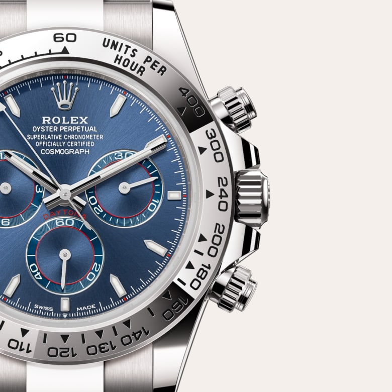 Rolex Cosmograph Daytona in 18 ct white gold M126509-0005* - Michaud