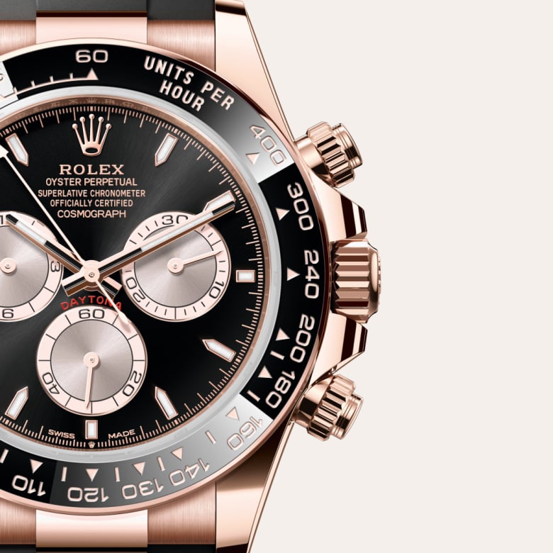 Rolex Cosmograph Daytona in Or Everose 18 ct M126515LN-0002* - Michaud