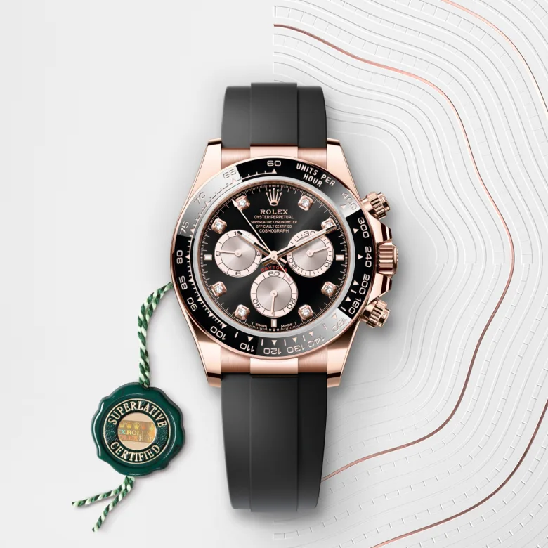 rolex Cosmograph Daytona in Or Everose 18 ct M126515LN-0004* - Michaud