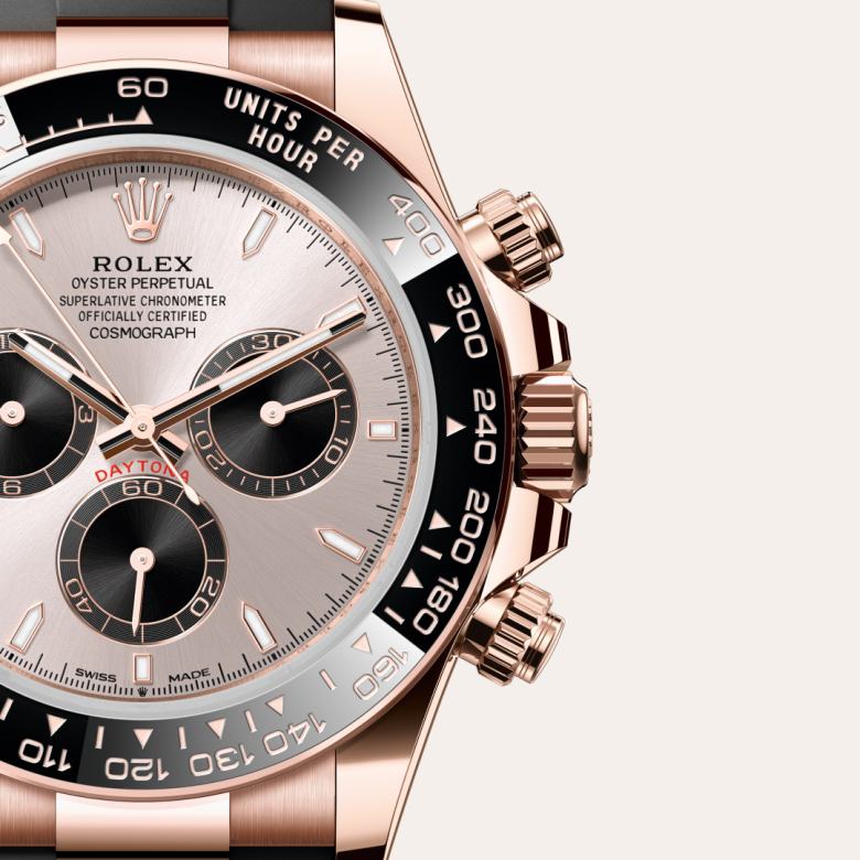 Rolex Cosmograph Daytona in 18 ct Everose gold M126515LN-0006* - Michaud