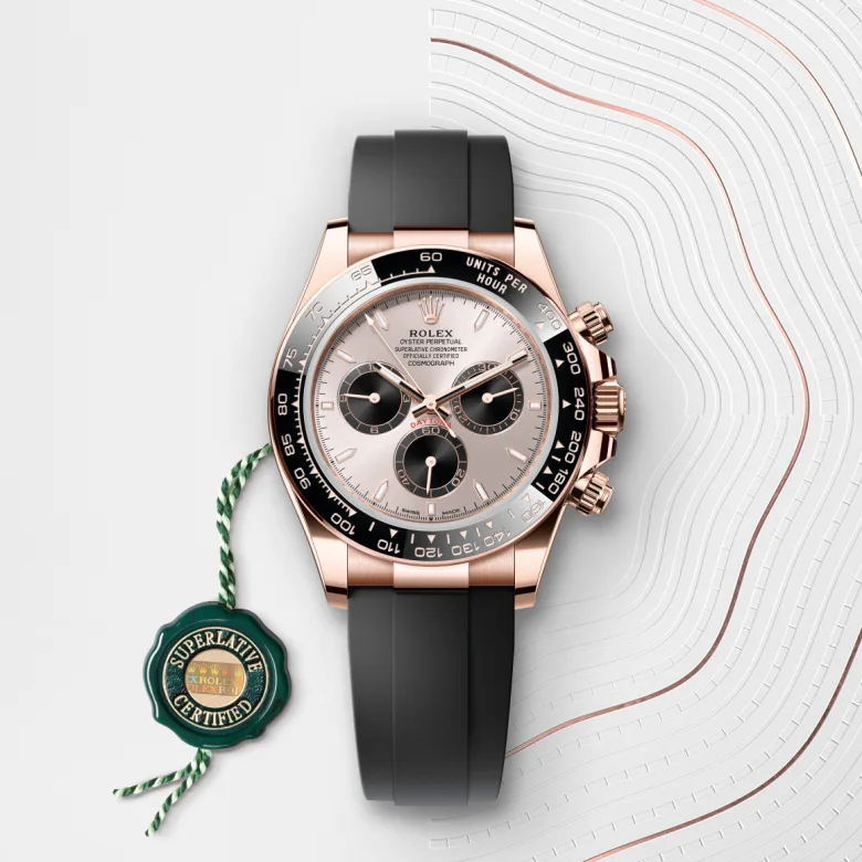 rolex Cosmograph Daytona in 18 ct Everose gold M126515LN-0006* - Michaud