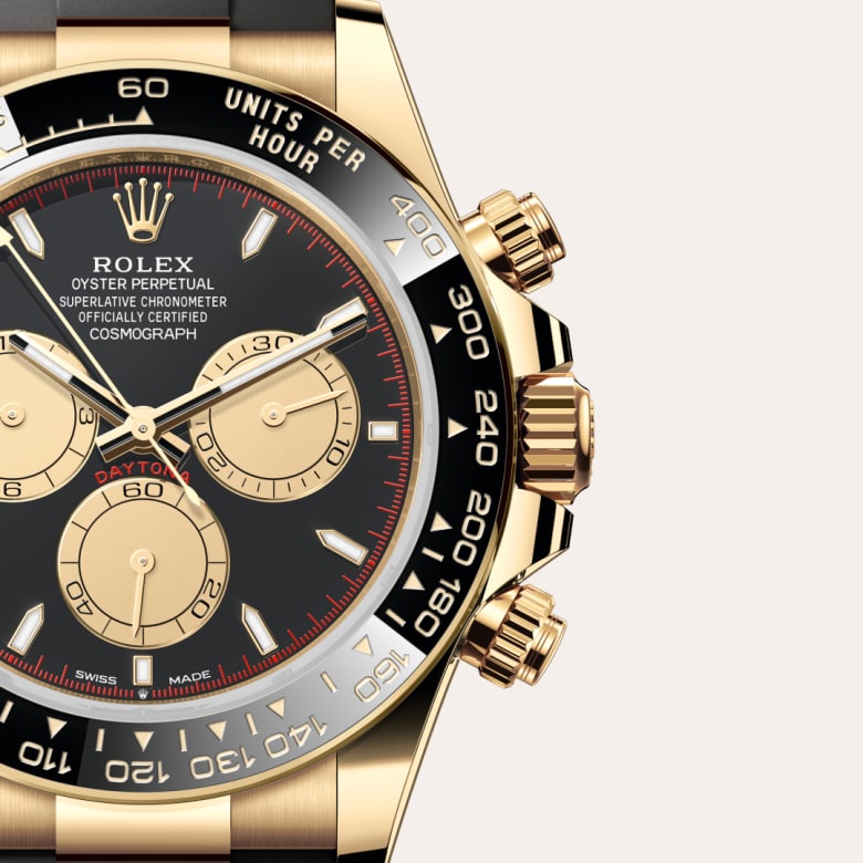 Rolex Cosmograph Daytona in 18 ct yellow gold M126518LN-0004* - Michaud