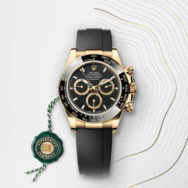 rolex Cosmograph Daytona in Or jaune 18 ct M126518LN-0008* - Michaud