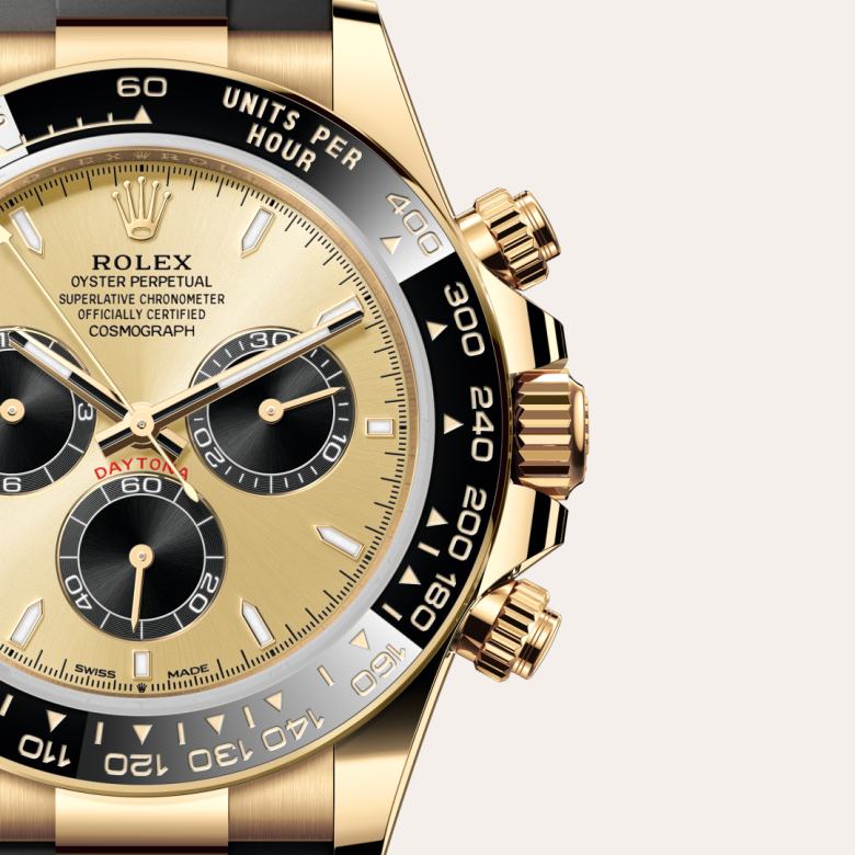 Rolex Cosmograph Daytona in Or jaune 18 ct M126518LN-0012* - Michaud