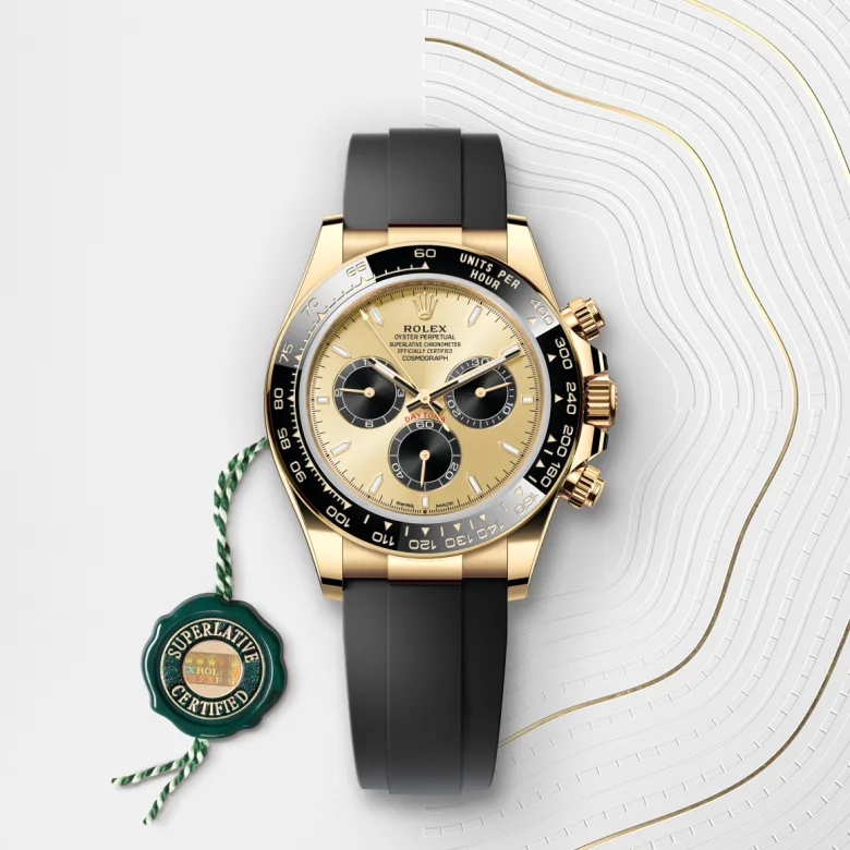 rolex Cosmograph Daytona in 18 ct yellow gold M126518LN-0012* - Michaud